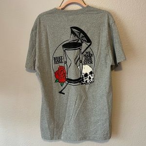 ⚡️Rest Easy Men's graphic T-shirt Grey⚡️